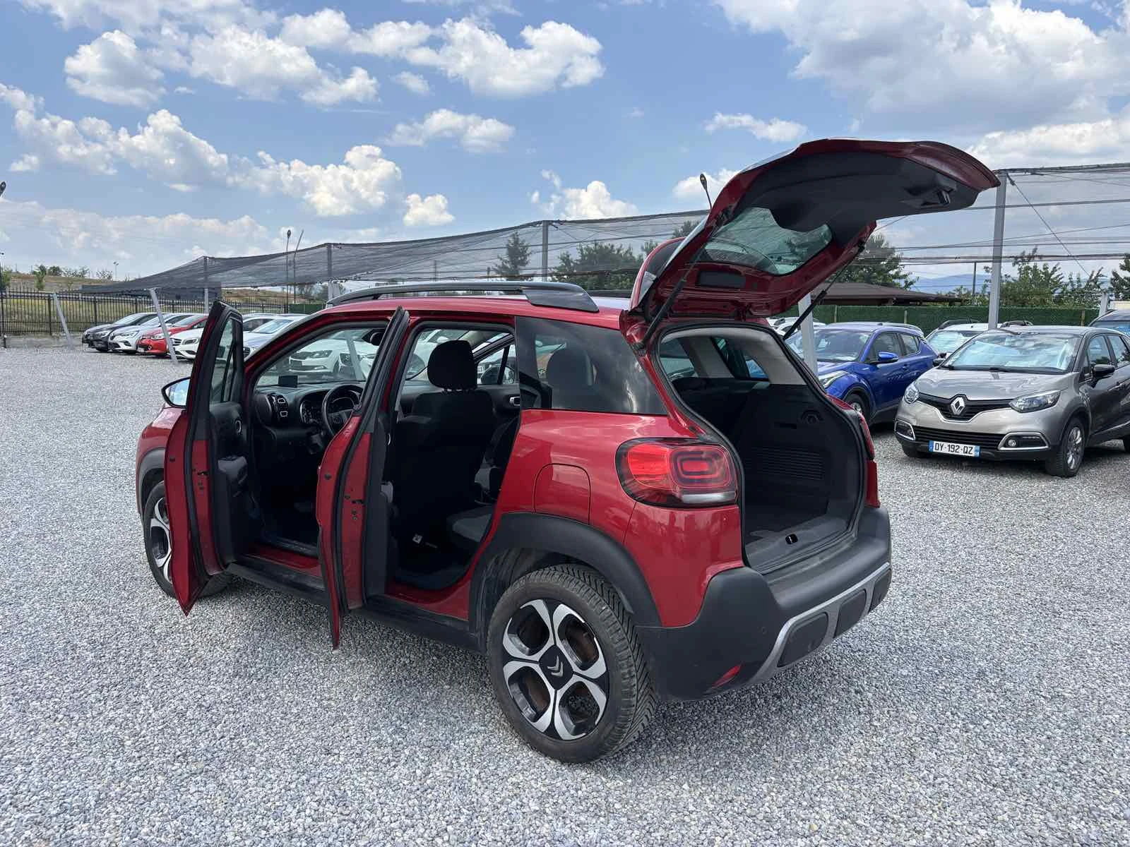 Citroen C3 Aircross 1.5 , EURO 6, Automatic-Limited Нов Внос France, снимка 7 - Автомобили и джипове - 55077711