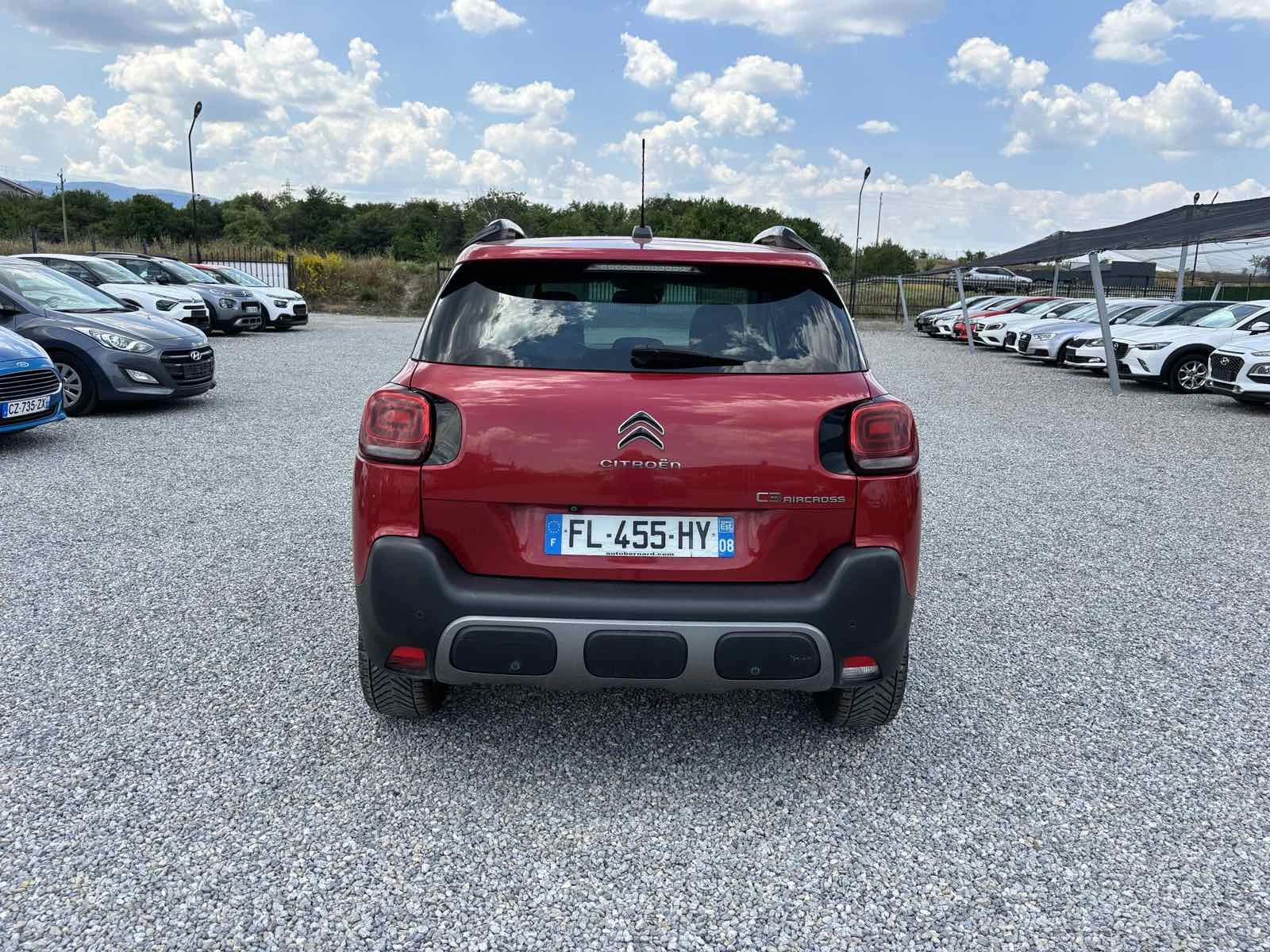 Citroen C3 Aircross 1.5 , EURO 6, Automatic-Limited Нов Внос France, снимка 6 - Автомобили и джипове - 55077711