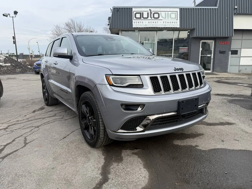 Jeep Grand cherokee OVERLAND!FULL!/PANO/CAM | Mobile.bg � ����������� 1