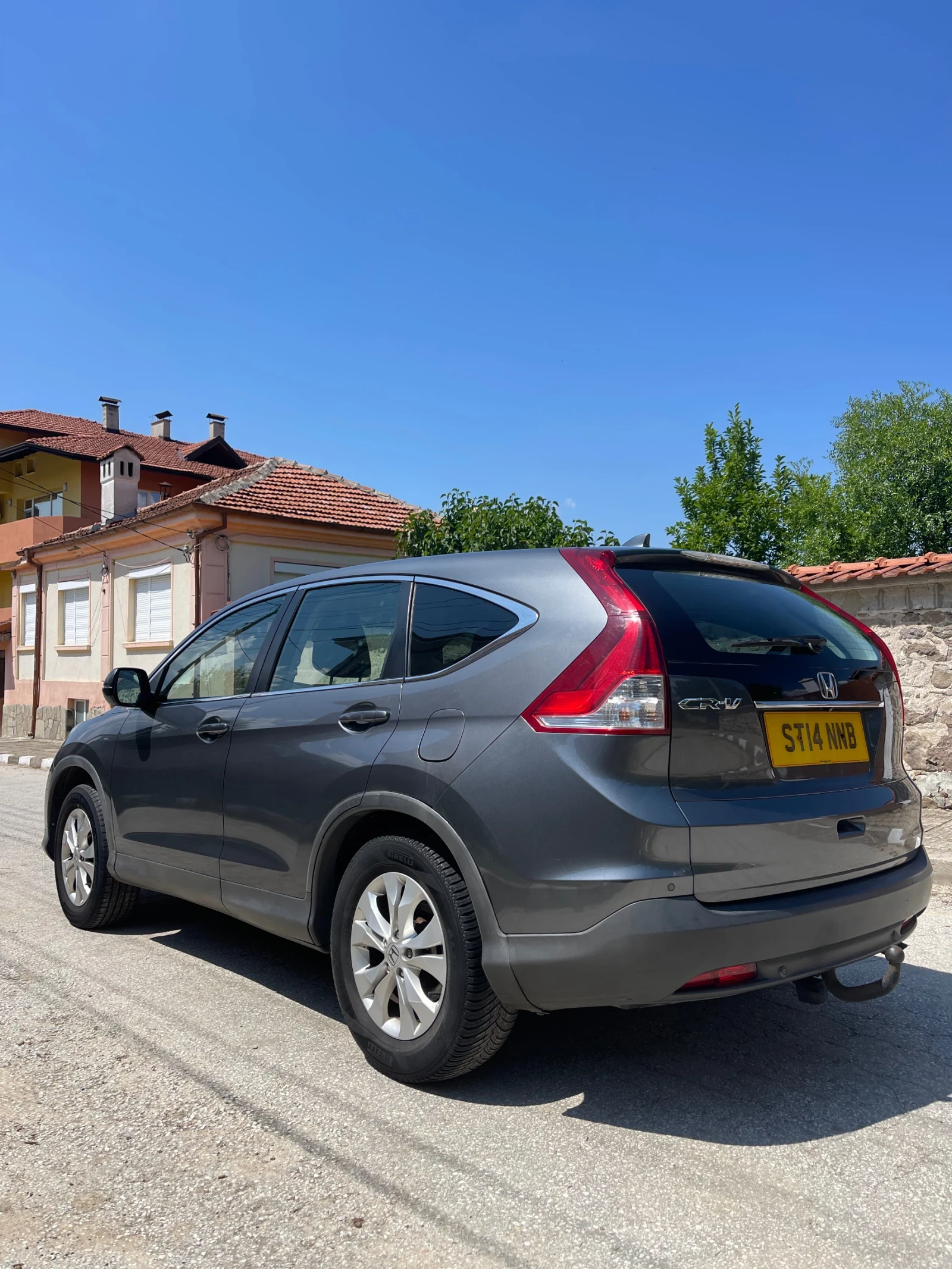 Honda Cr-v, снимка 4 - Автомобили и джипове - 55334679