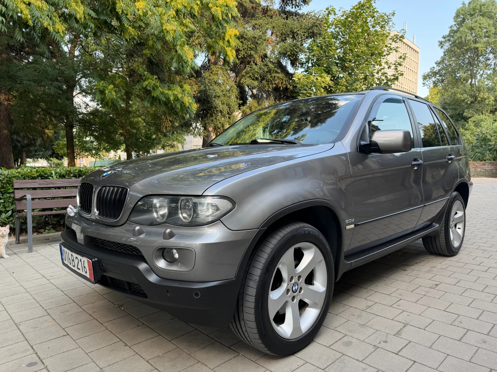 BMW X5 * КАТО НОВ* 218 КОНЯ* FACELIFT* 