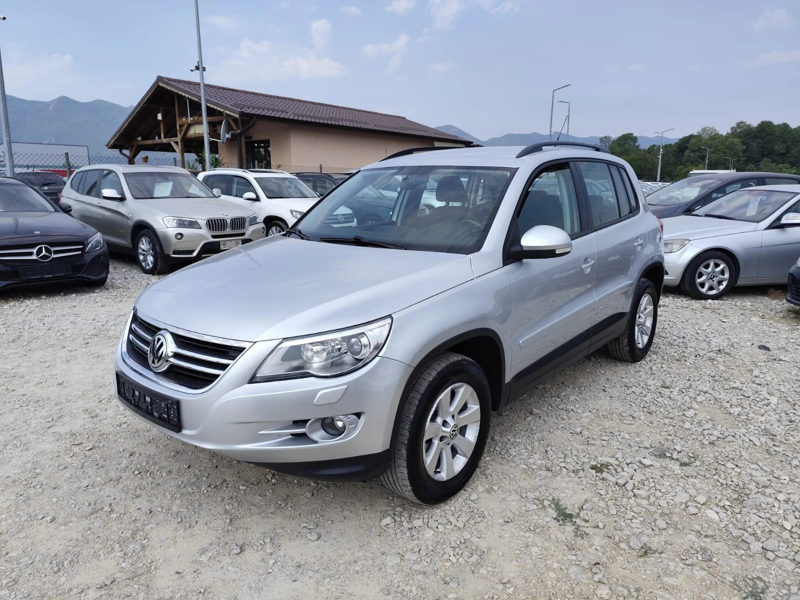 VW Tiguan 2.0 дизел 4х4