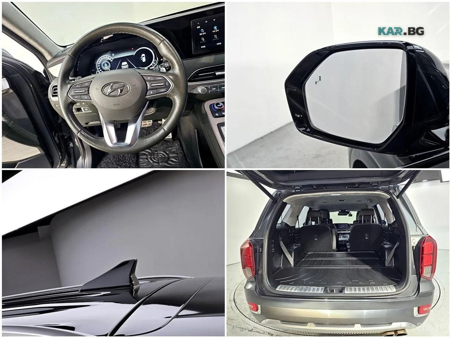 Hyundai Palisade 3.8 4WD Calligraphy* HUD* 360* ОБДУХВ* НАВИ, снимка 14 - Автомобили и джипове - 55898920