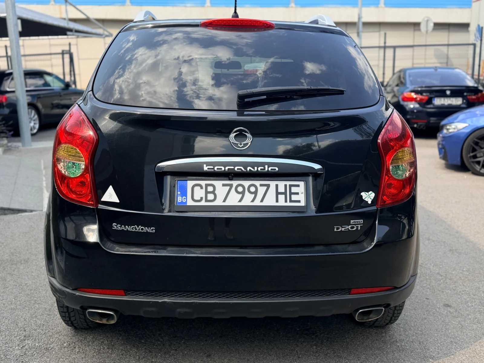 SsangYong Korando 4x4 Camera A/C, снимка 5 - Автомобили и джипове - 56020864