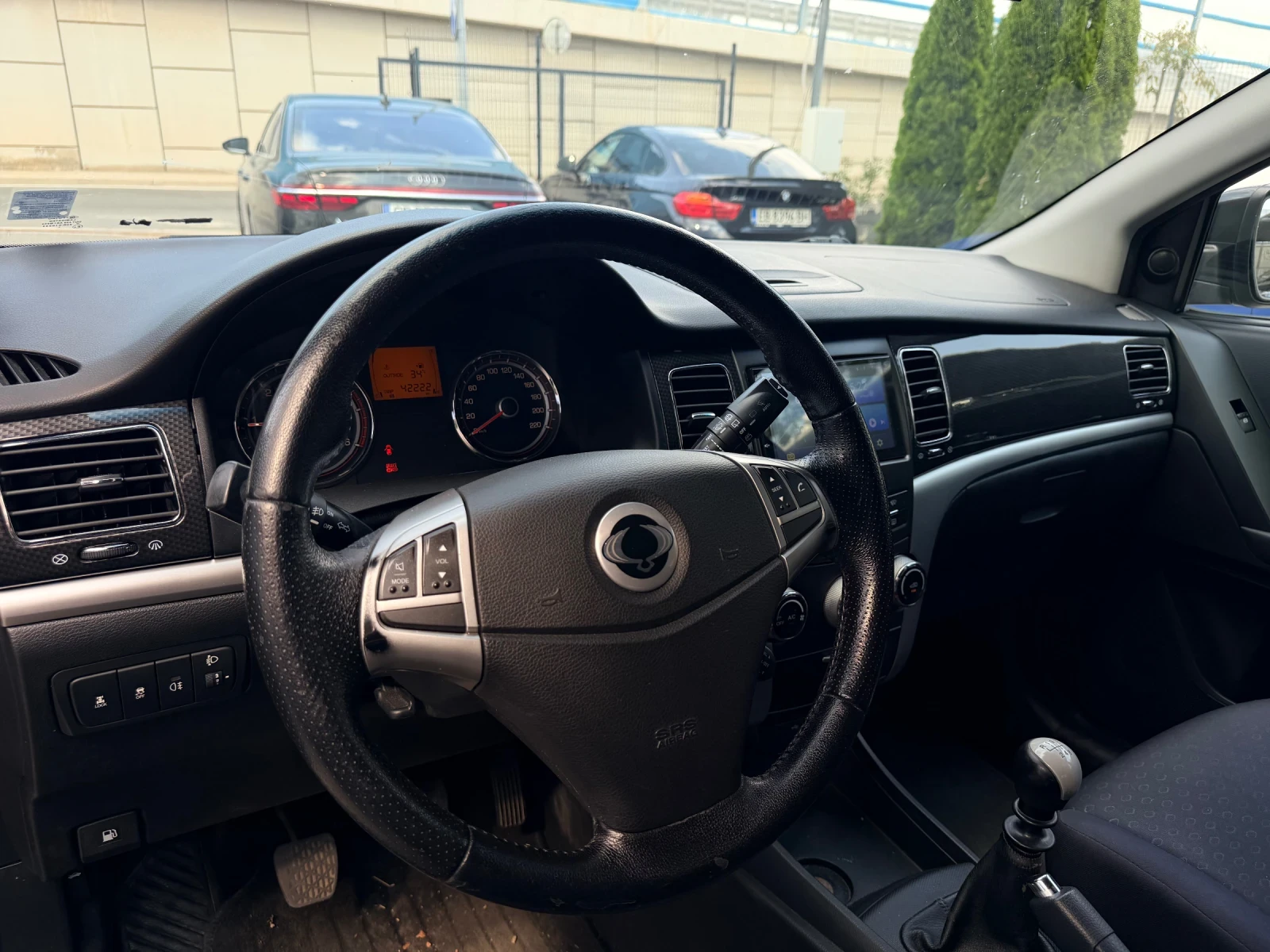 SsangYong Korando 4x4 Camera A/C, снимка 8 - Автомобили и джипове - 56020864