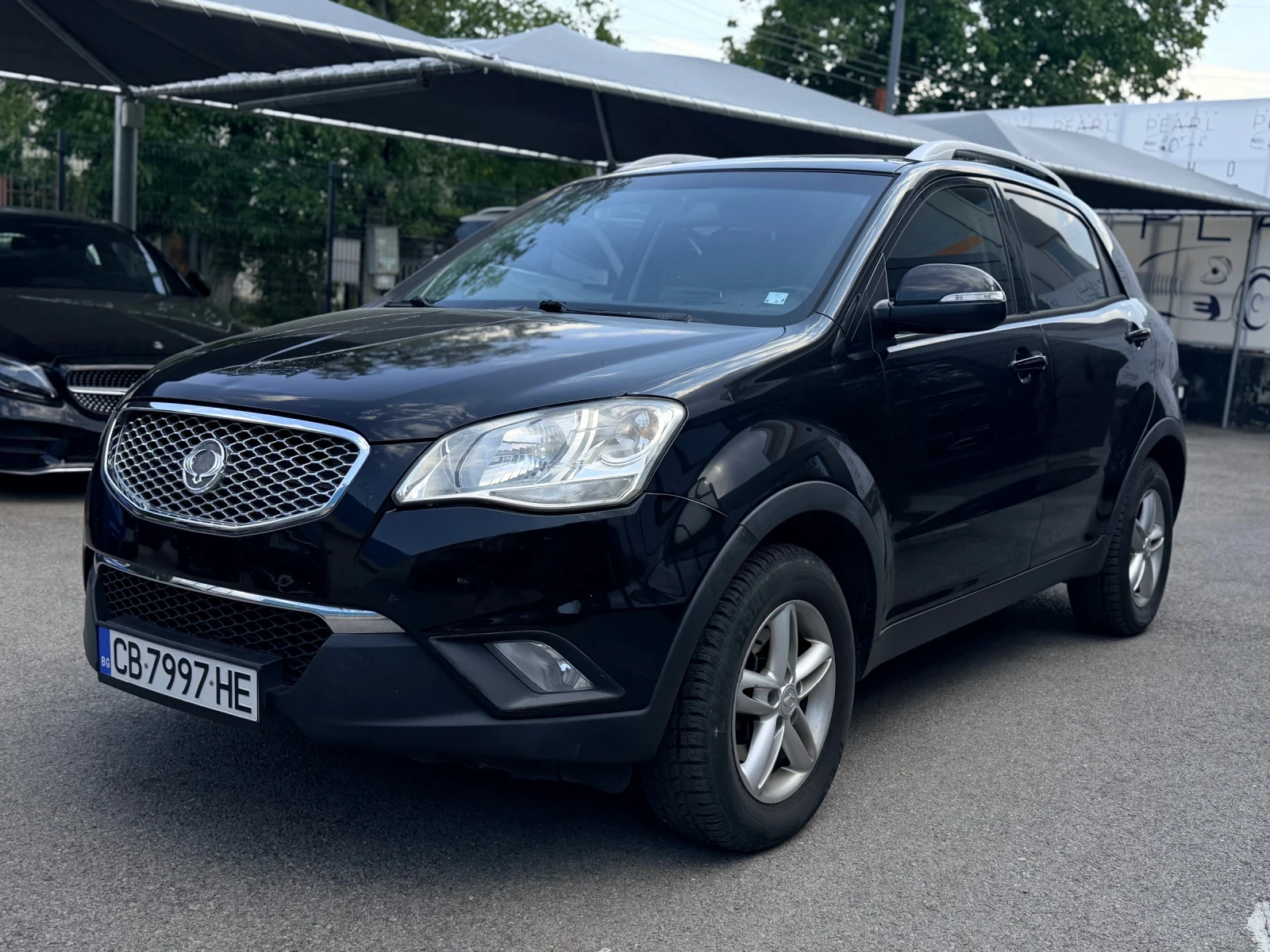 SsangYong Korando 4x4 Camera A/C