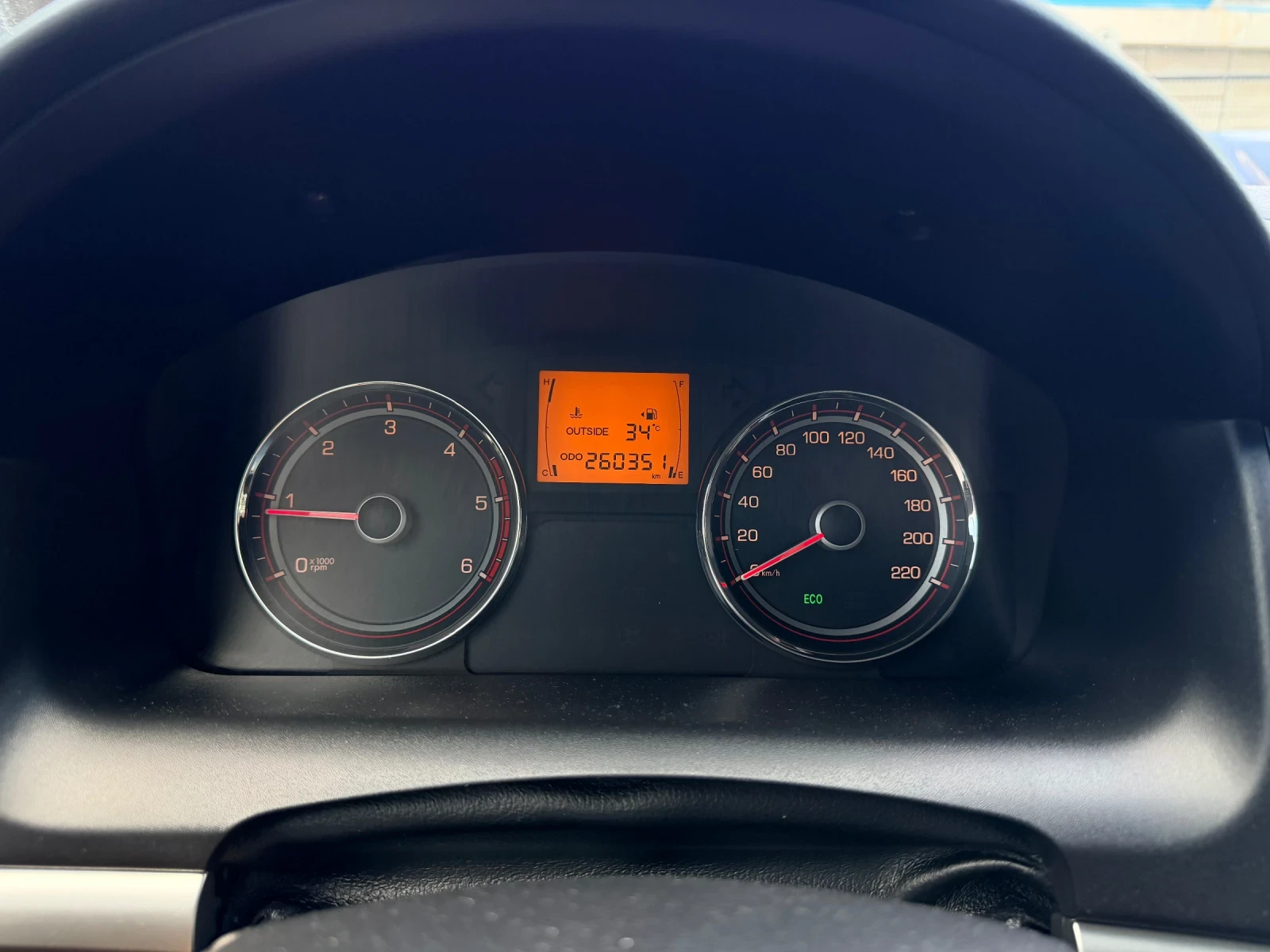 SsangYong Korando 4x4 Camera A/C, снимка 14 - Автомобили и джипове - 56020864