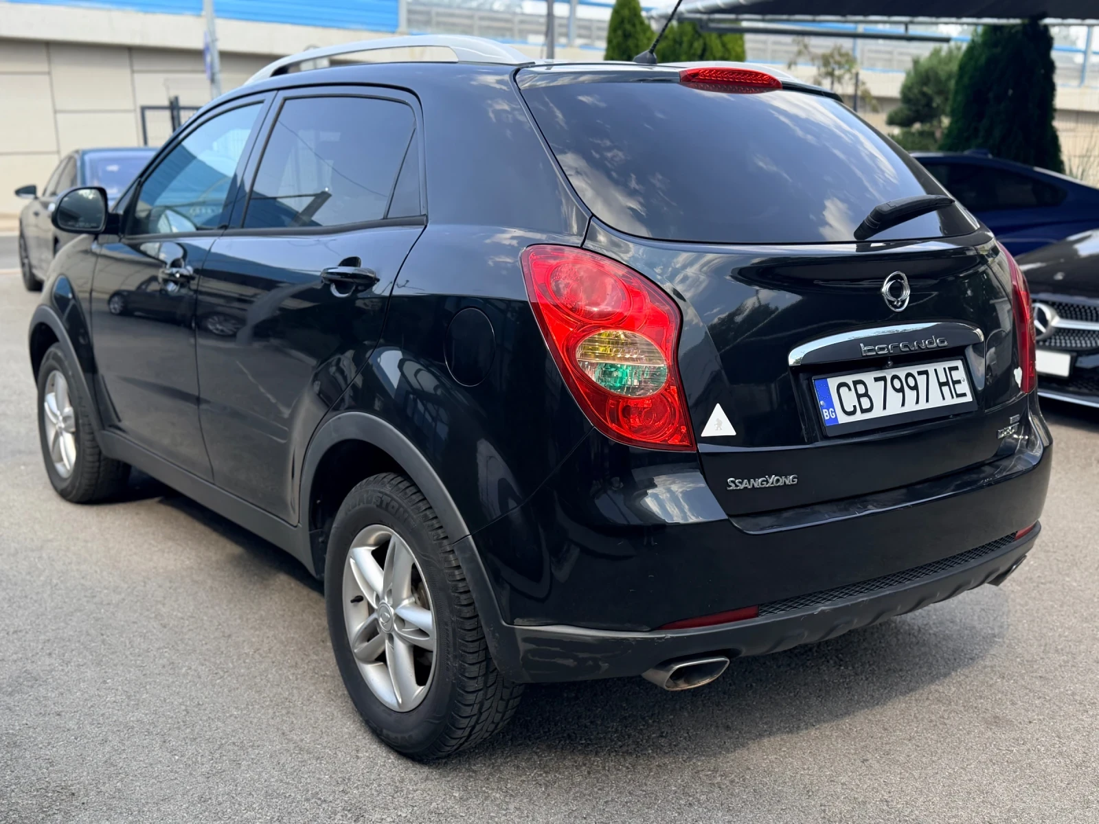 SsangYong Korando 4x4 Camera A/C, снимка 6 - Автомобили и джипове - 56020864