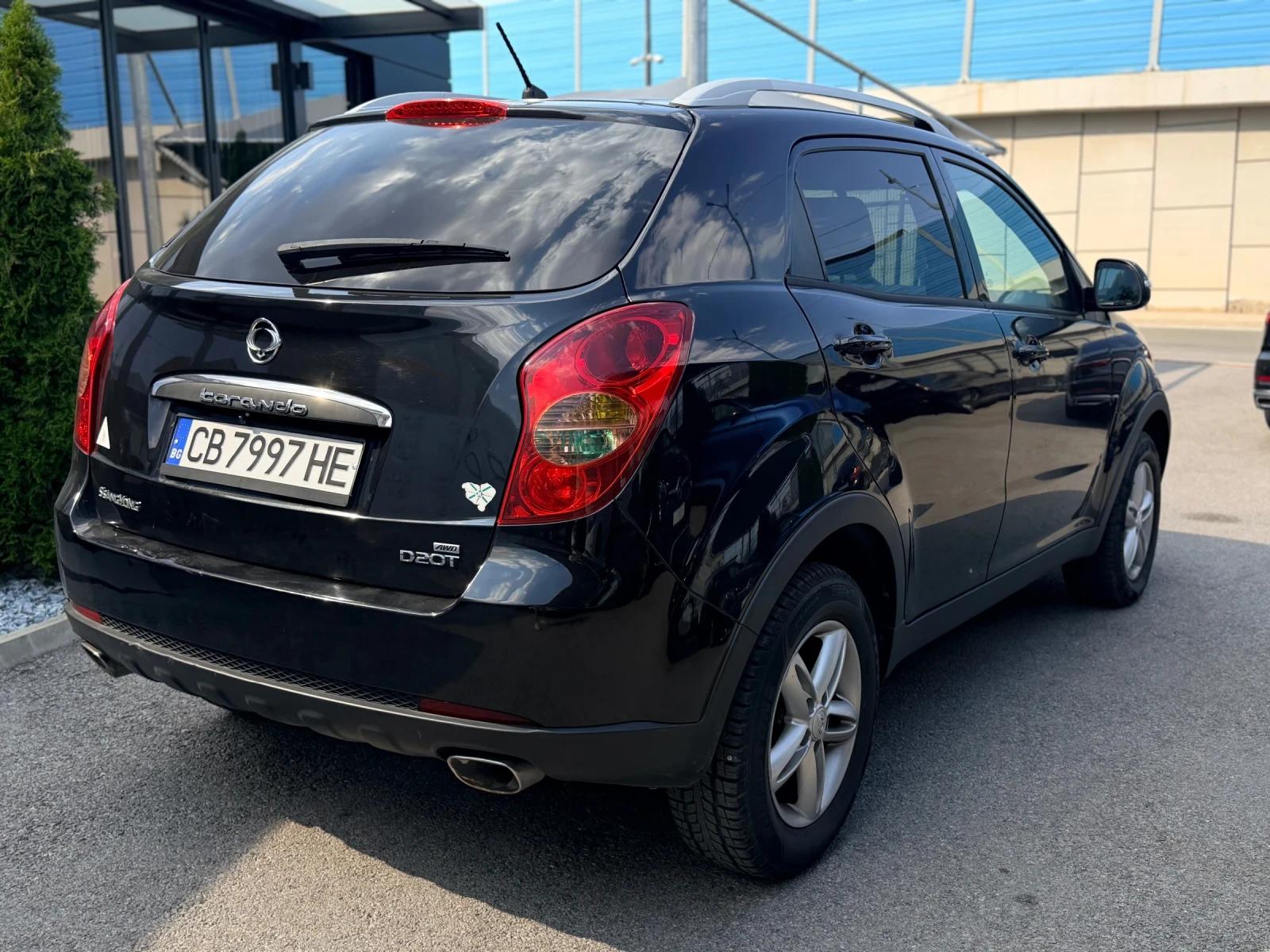 SsangYong Korando 4x4 Camera A/C, снимка 4 - Автомобили и джипове - 56020864