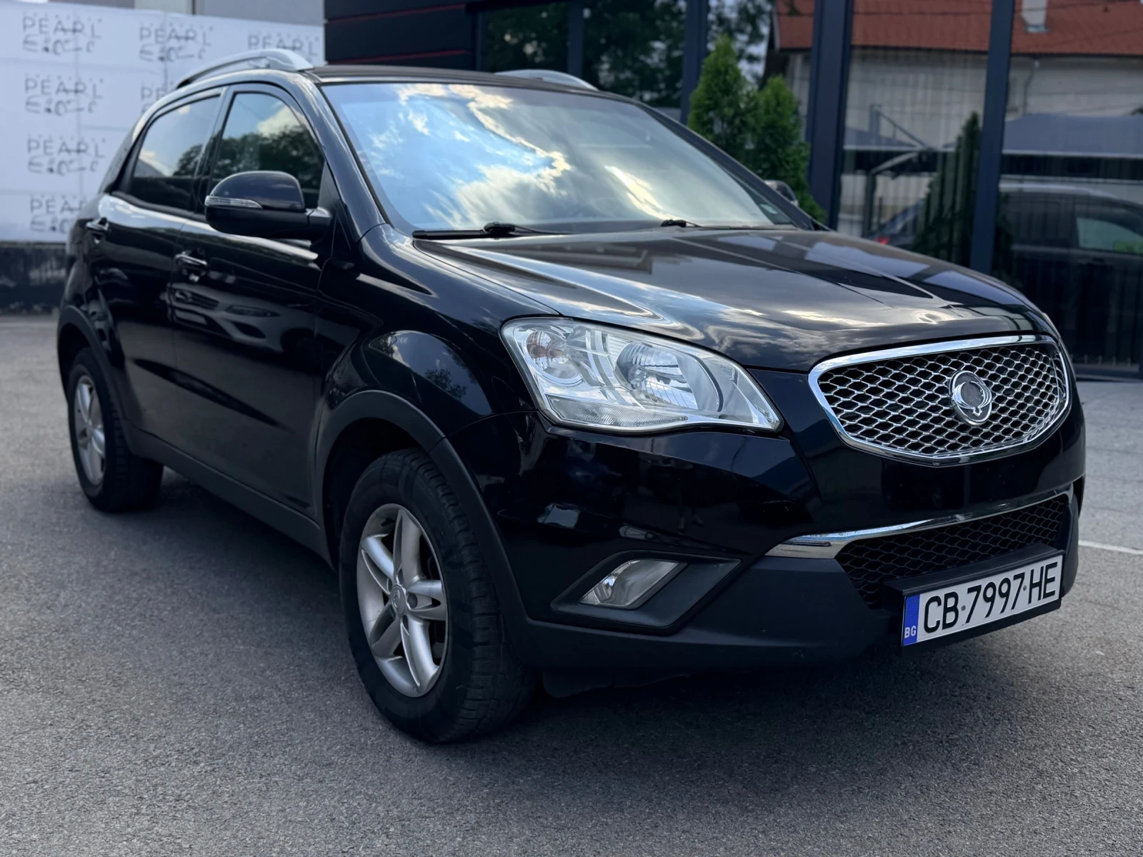 SsangYong Korando 4x4 Camera A/C, снимка 3 - Автомобили и джипове - 56020864