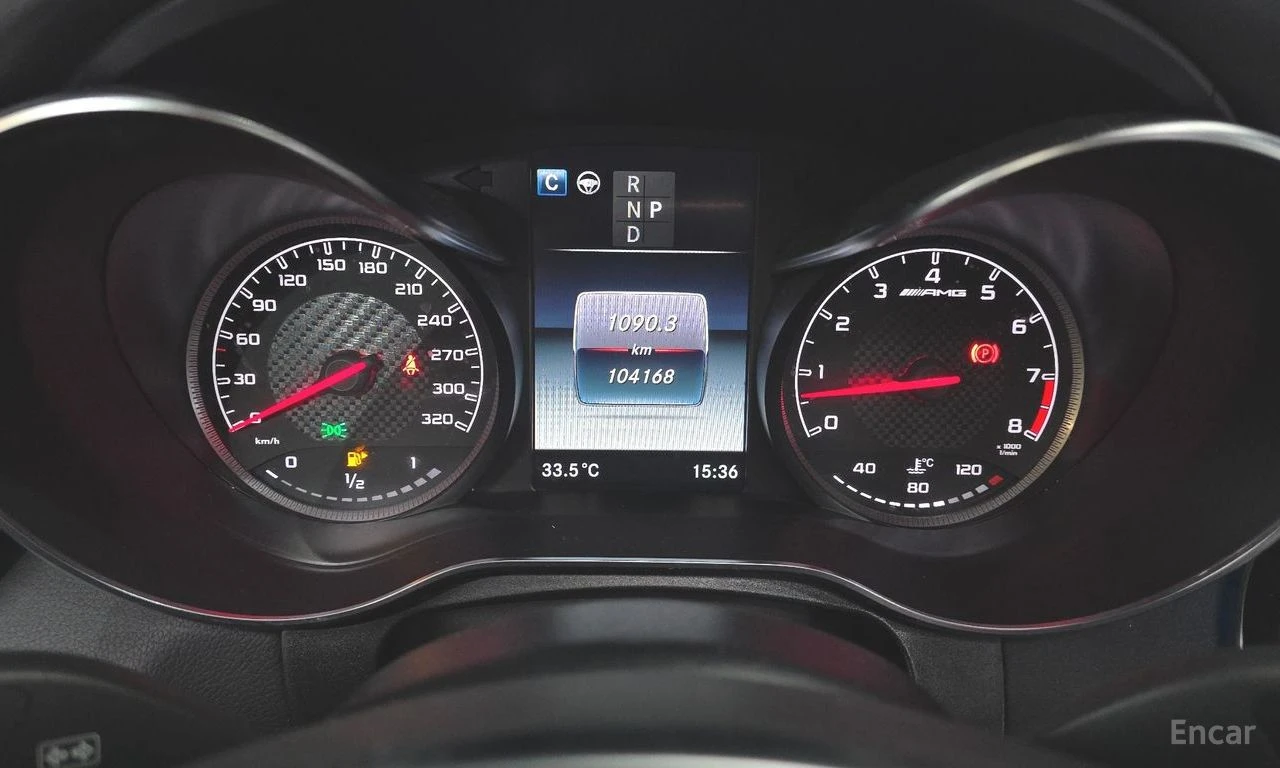 Mercedes-Benz GLC 63 AMG 4MATIC+ BURMESTER* ДИСТРОНИК* ХЕДЪП* 360КАМЕРА* , снимка 12 - Автомобили и джипове - 56046263