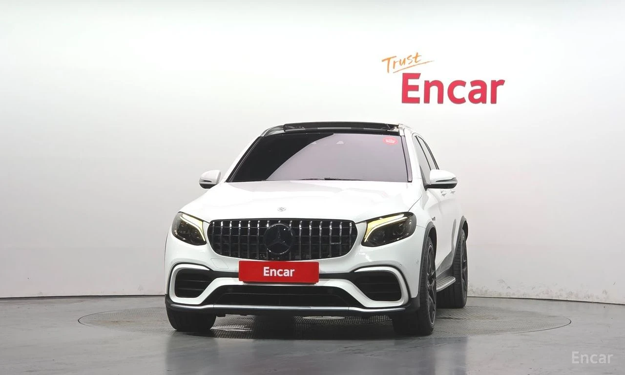 Mercedes-Benz GLC 63 AMG 4MATIC+ BURMESTER* ДИСТРОНИК* ХЕДЪП* 360КАМЕРА* , снимка 3 - Автомобили и джипове - 56046263