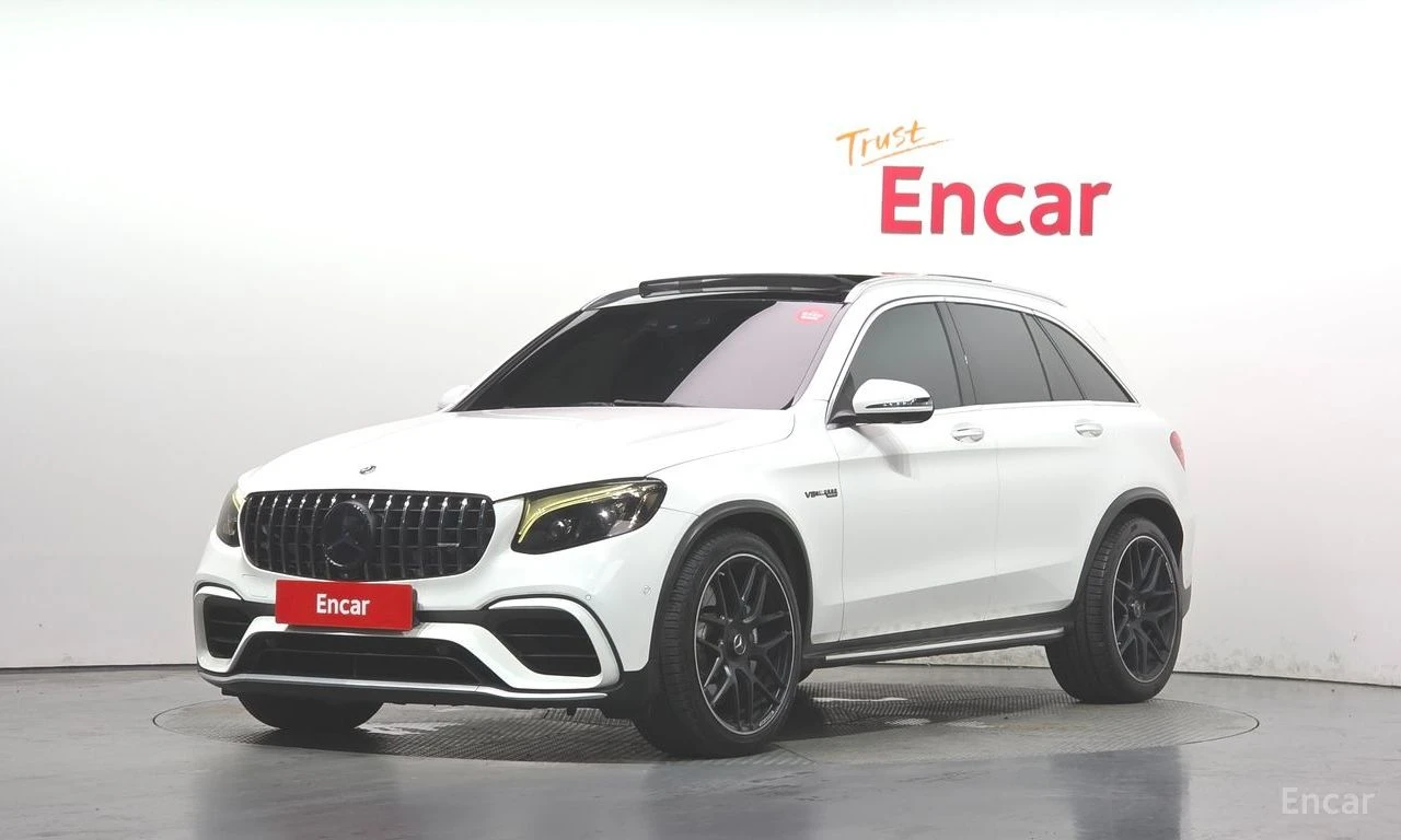 Mercedes-Benz GLC 63 AMG 4MATIC+ BURMESTER* ДИСТРОНИК* ХЕДЪП* 360КАМЕРА* 