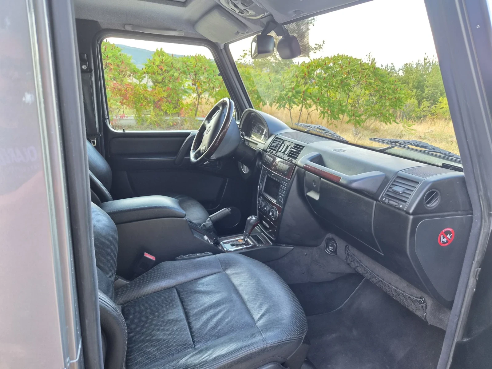 Mercedes-Benz G 350 G 350 BLUETEC, снимка 17 - Автомобили и джипове - 56093869