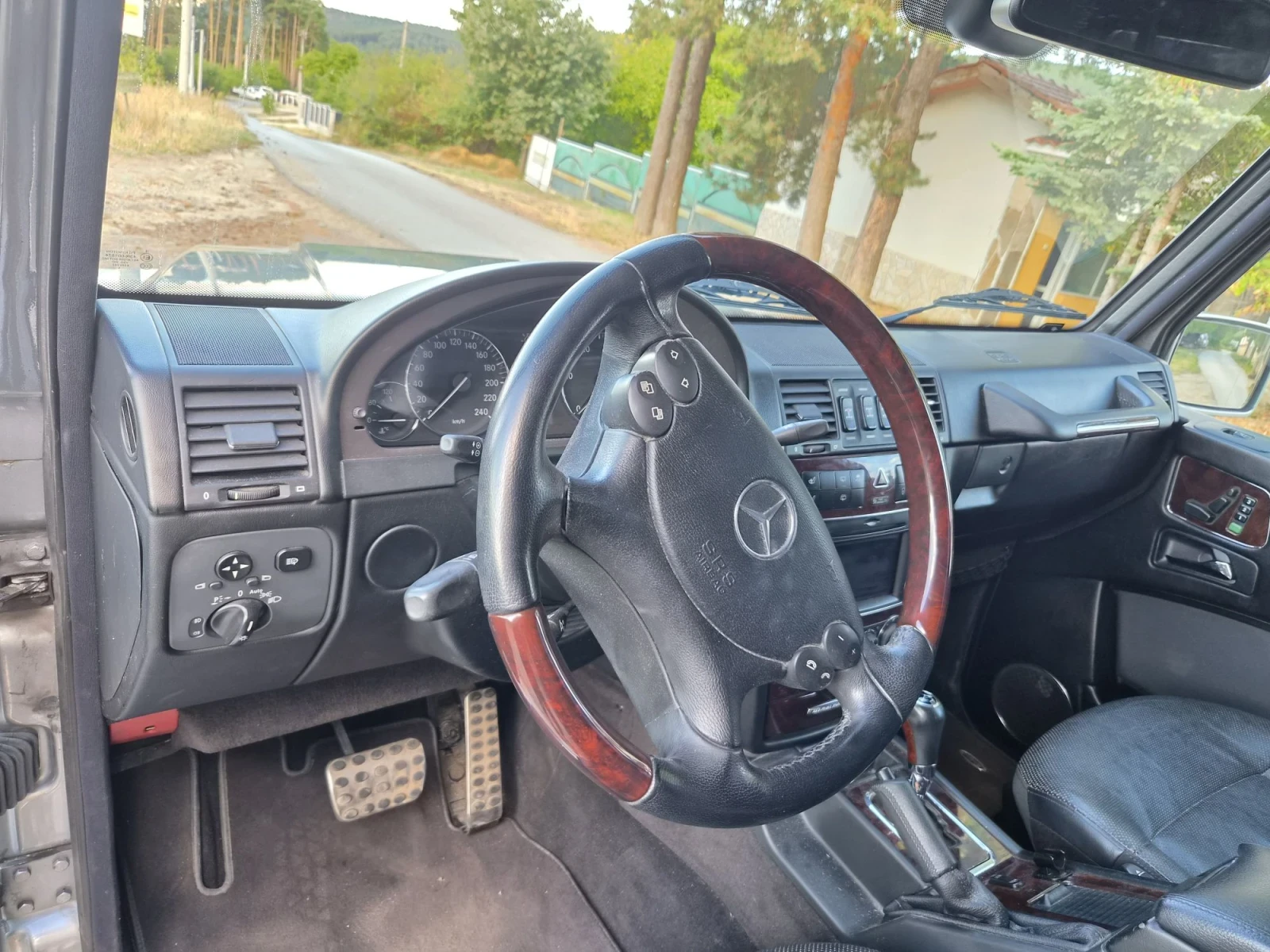 Mercedes-Benz G 350 G 350 BLUETEC, снимка 5 - Автомобили и джипове - 56093869