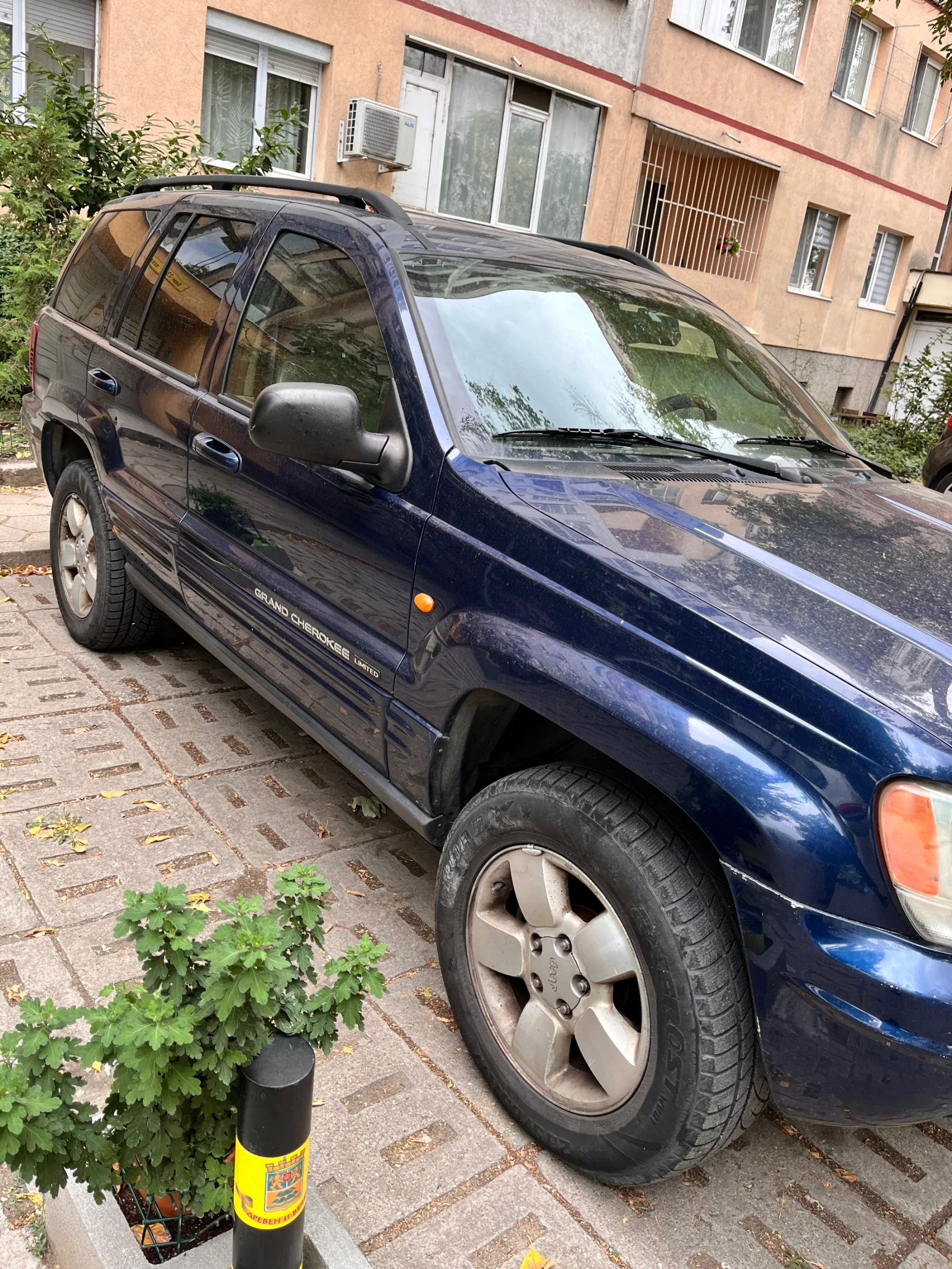 Jeep Grand cherokee 2.7 CRD, снимка 3 - Автомобили и джипове - 56202575