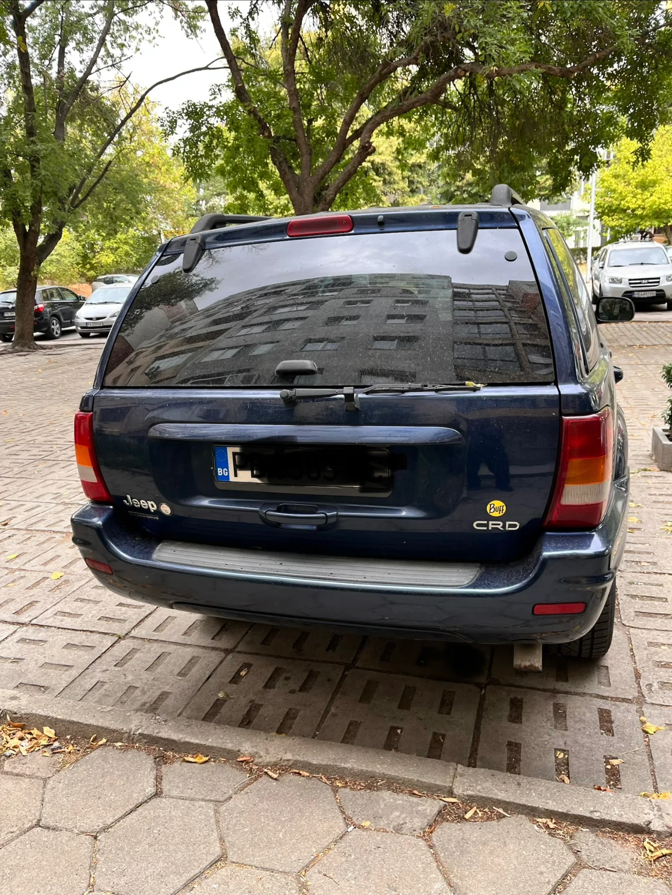 Jeep Grand cherokee 2.7 CRD, снимка 17 - Автомобили и джипове - 56202575