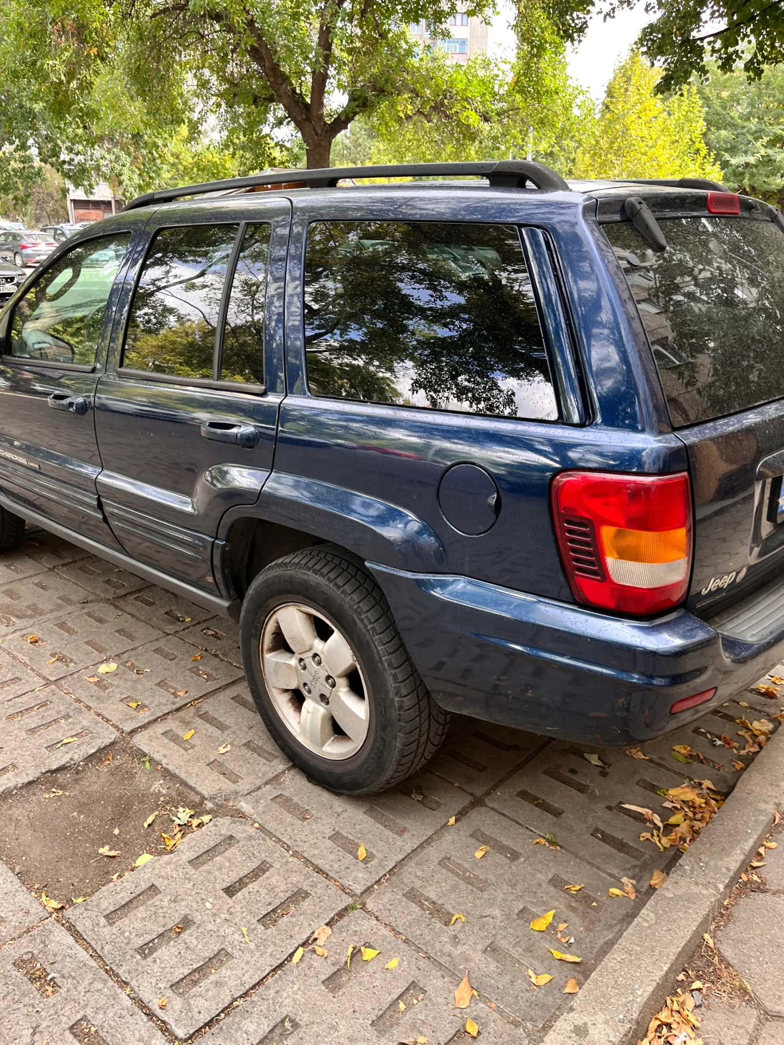 Jeep Grand cherokee 2.7 CRD, снимка 4 - Автомобили и джипове - 56202575