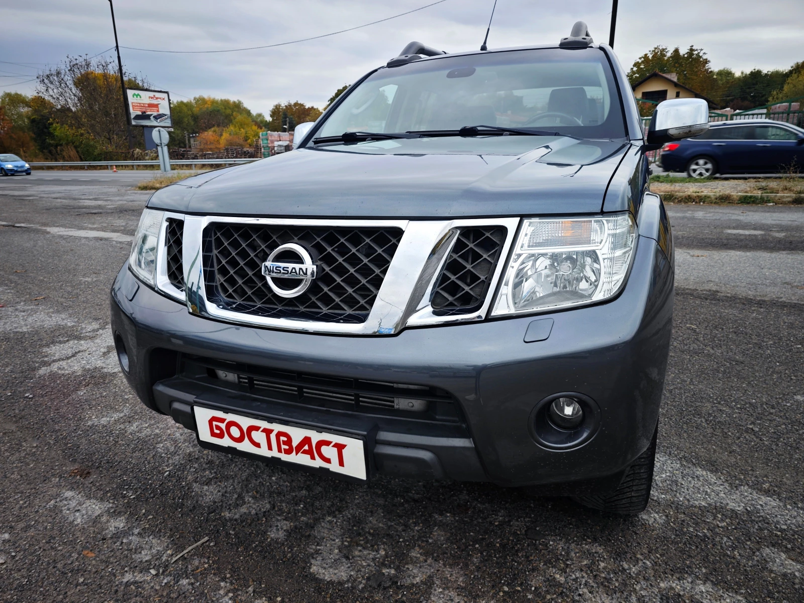 Nissan Navara 3.0 dCi V6
