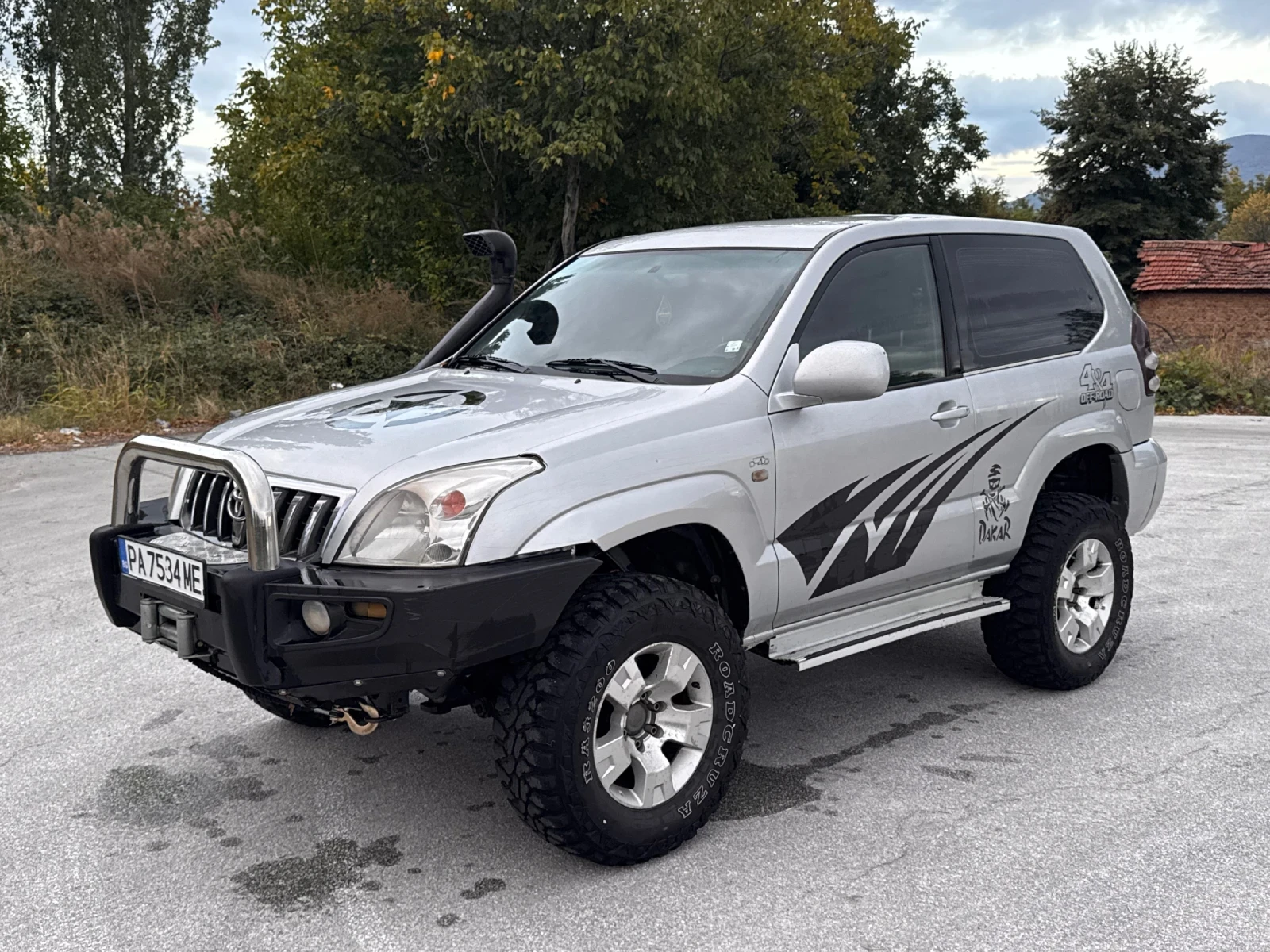 Toyota Land cruiser 3.0D4D/Ръчка