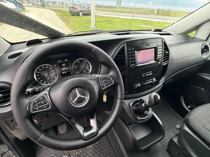 Mercedes-Benz Vito 2.2 CDI Maxi, снимка 14 - Бусове и автобуси - 53562832