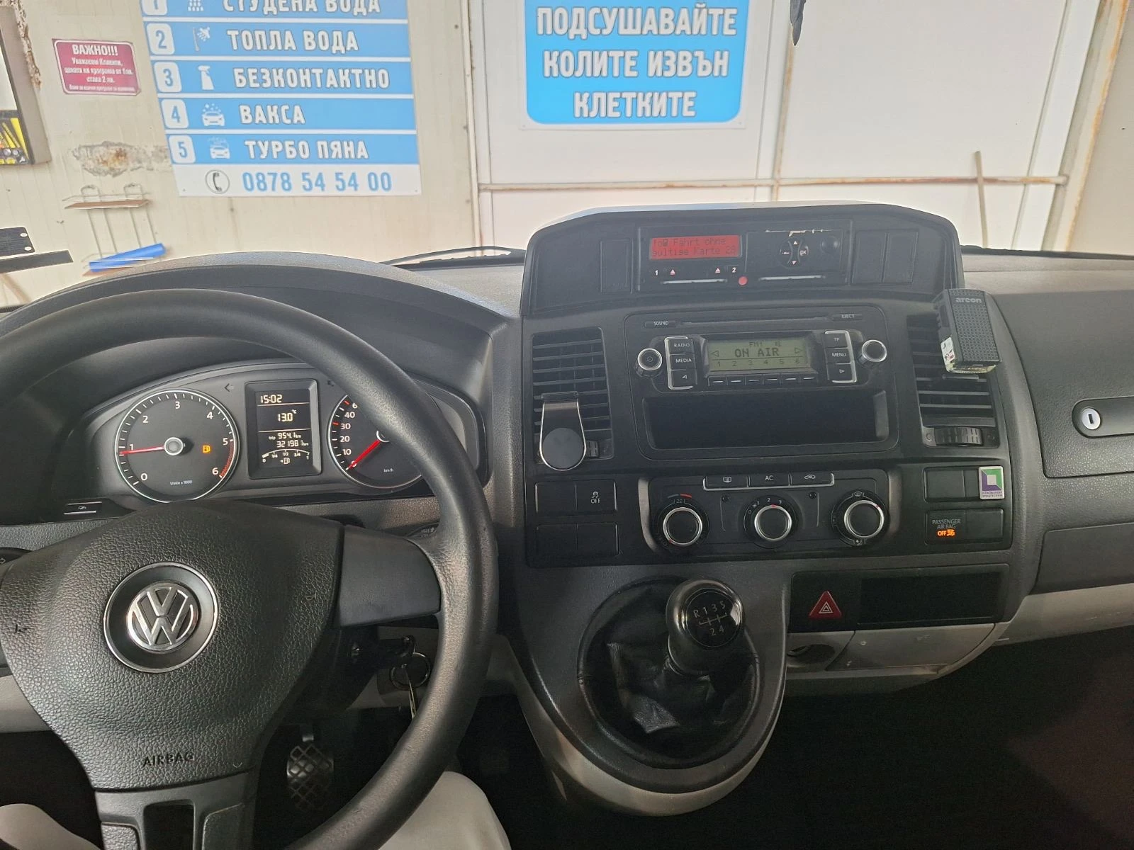 VW Transporter Т5 2.0 куб., 102 к.с. - изображение 8
