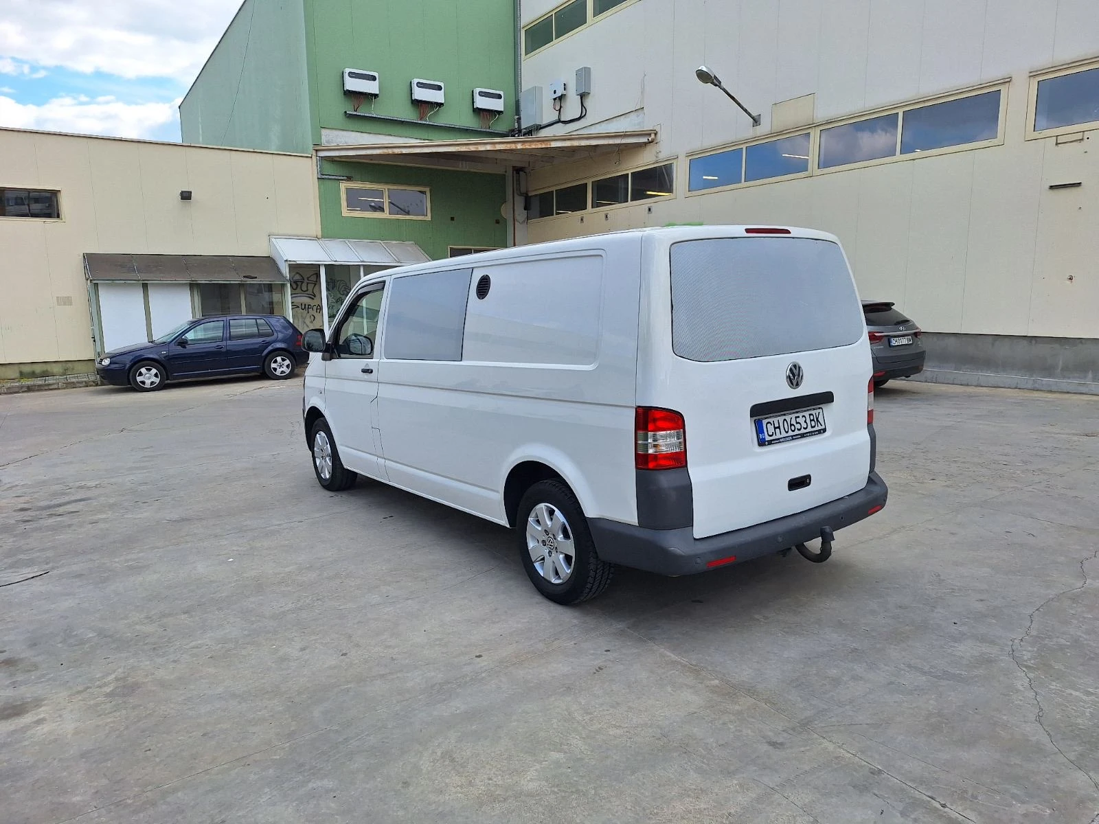 VW Transporter Т5 2.0 куб., 102 к.с. - изображение 5