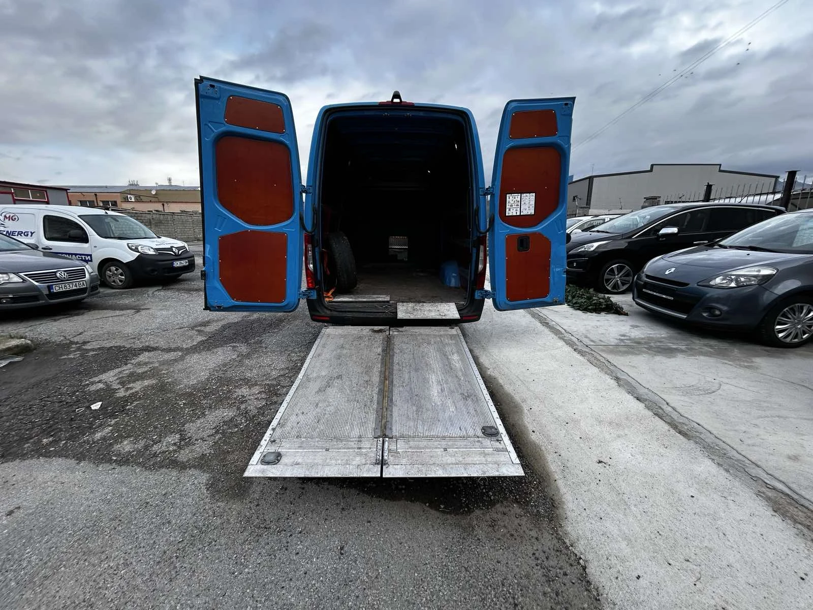 Mercedes-Benz Sprinter 314, снимка 12 - Бусове и автобуси - 53560806