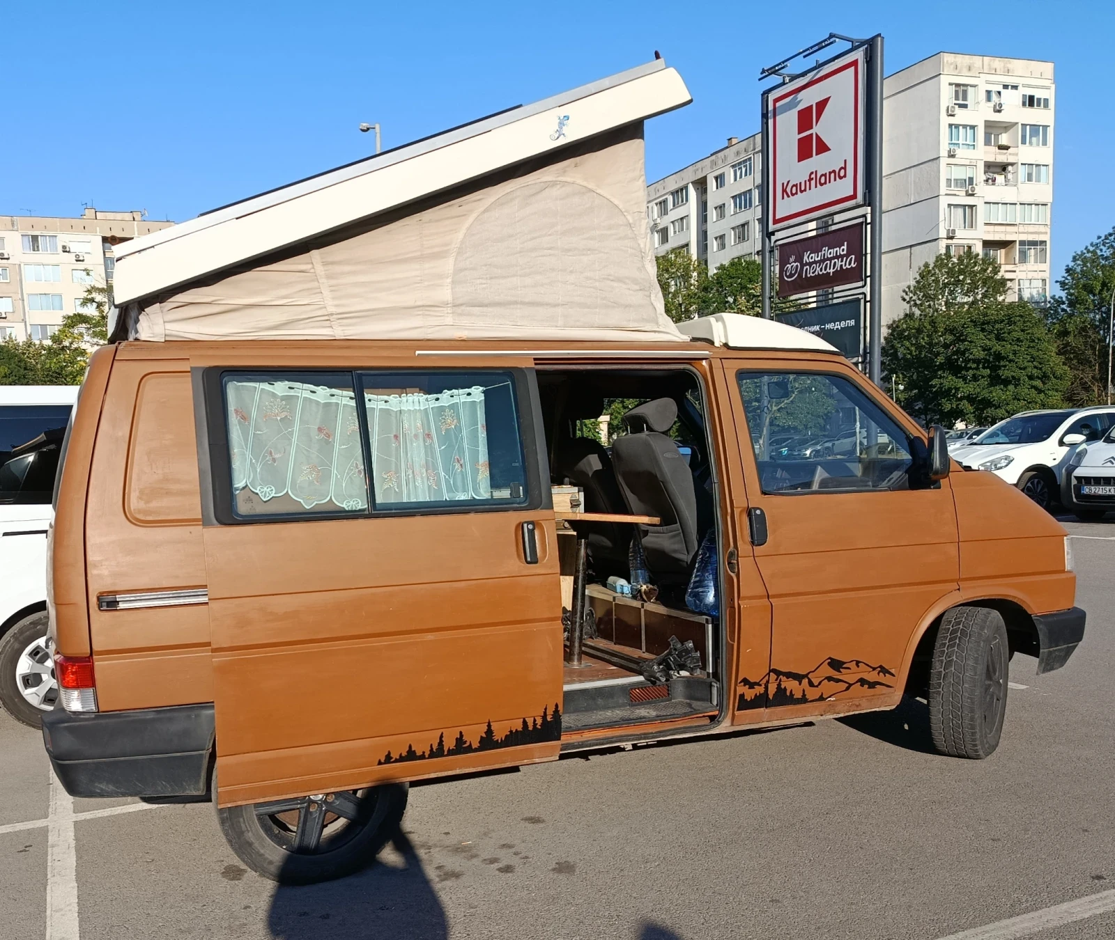 VW T4 California camper, снимка 17 - Бусове и автобуси - 55148105