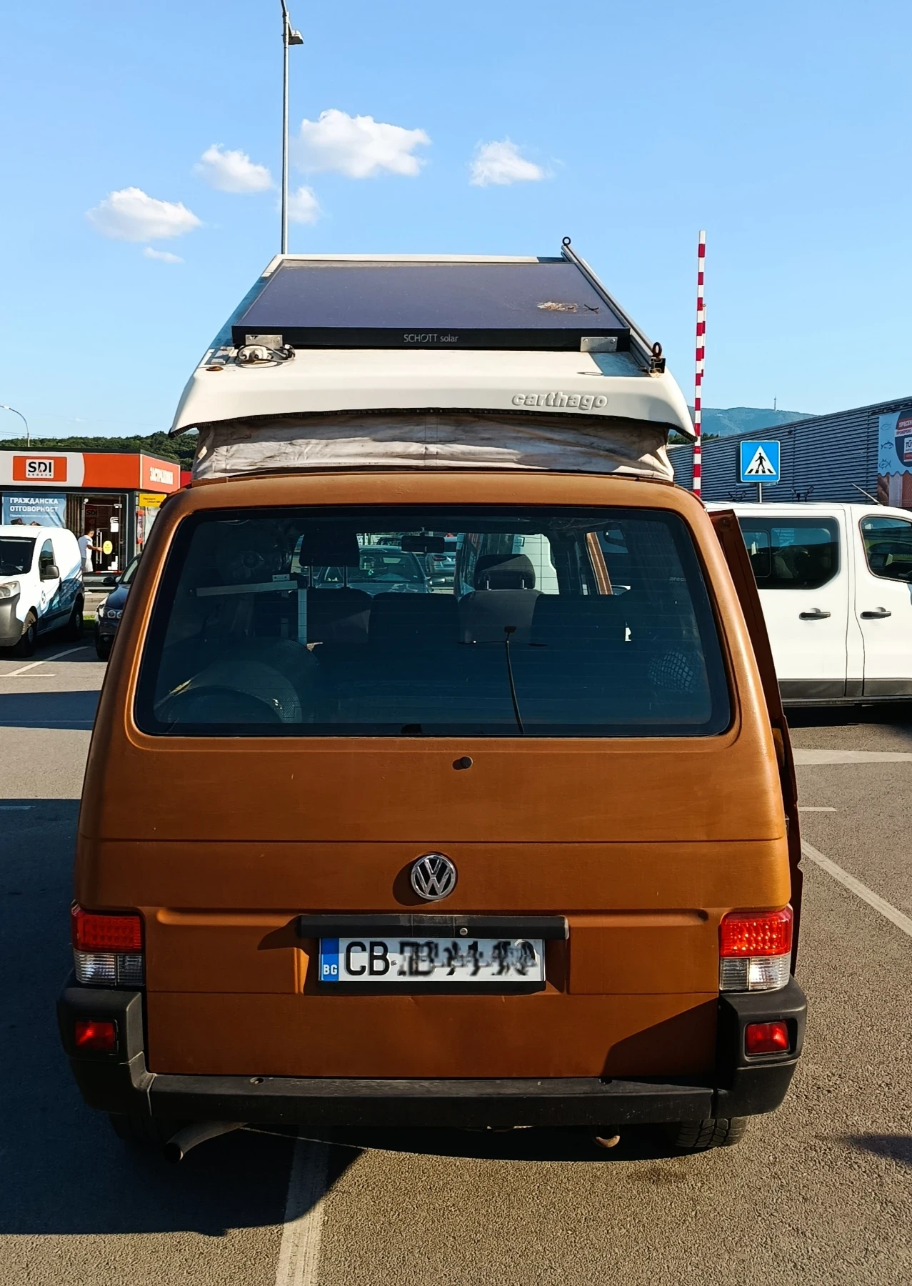 VW T4 California camper, снимка 13 - Бусове и автобуси - 55148105
