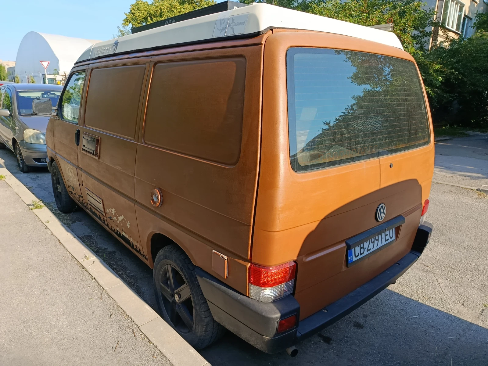 VW T4 California camper, снимка 2 - Бусове и автобуси - 55148105
