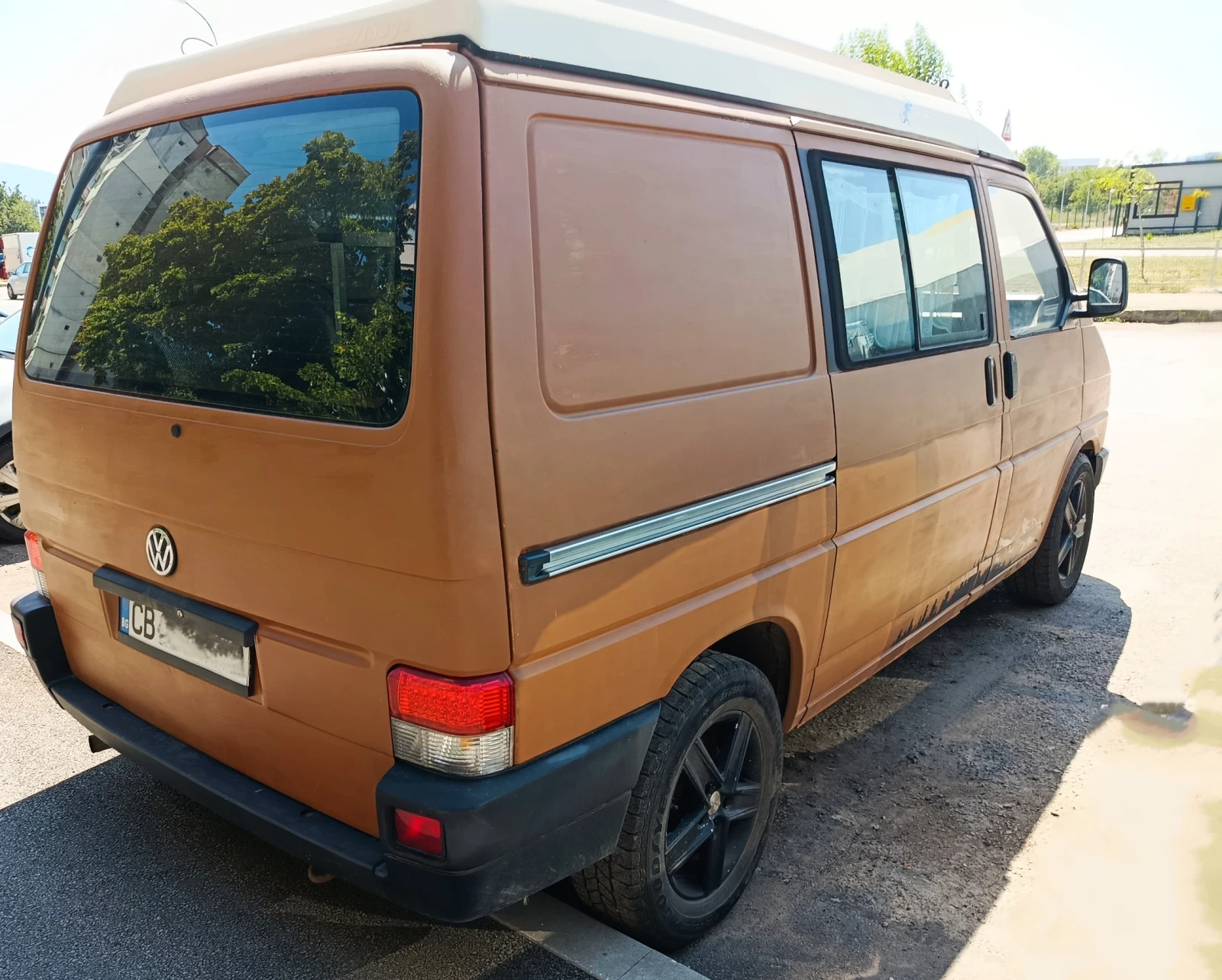 VW T4 California camper, снимка 4 - Бусове и автобуси - 55148105
