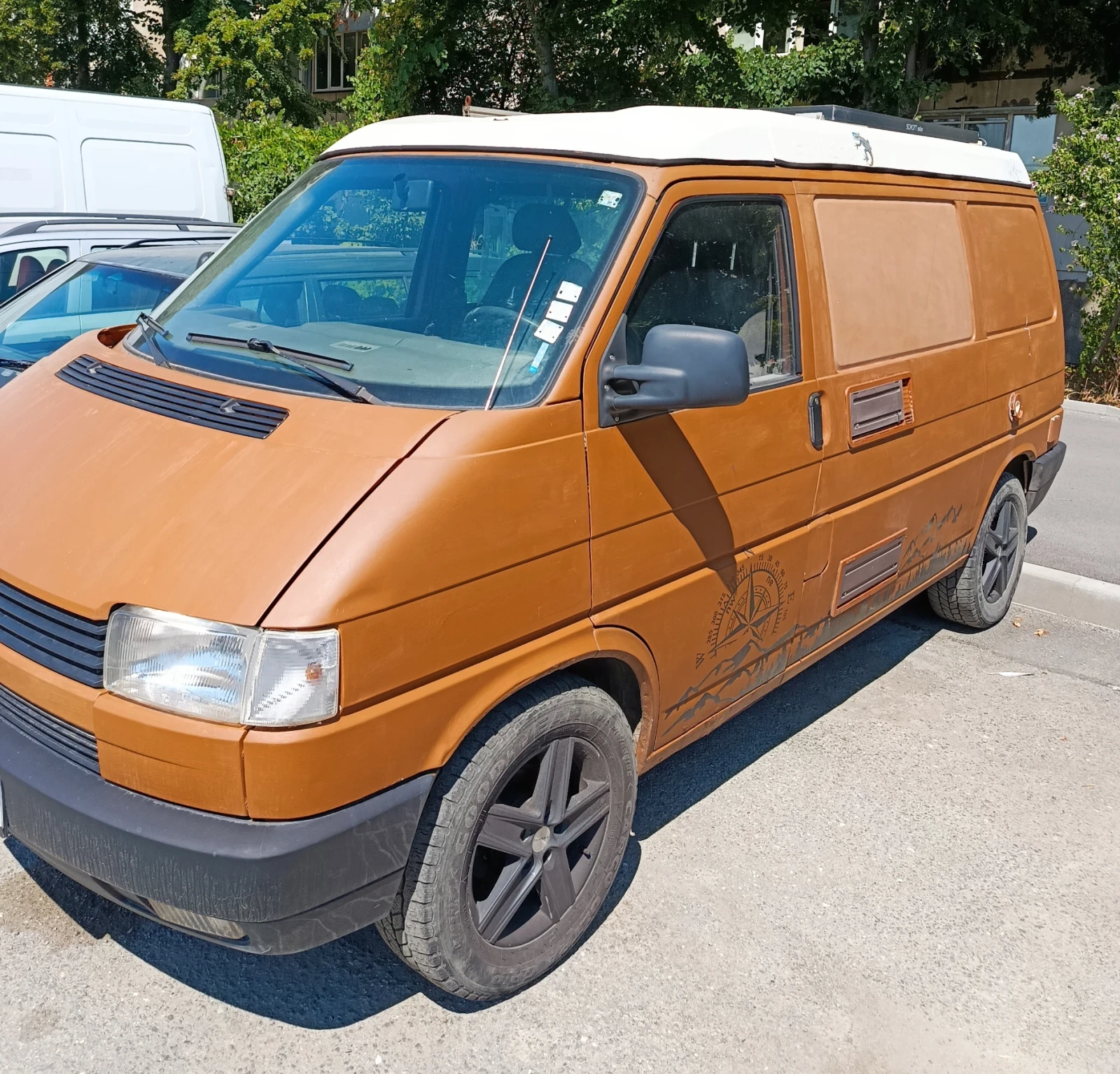 VW T4 California camper