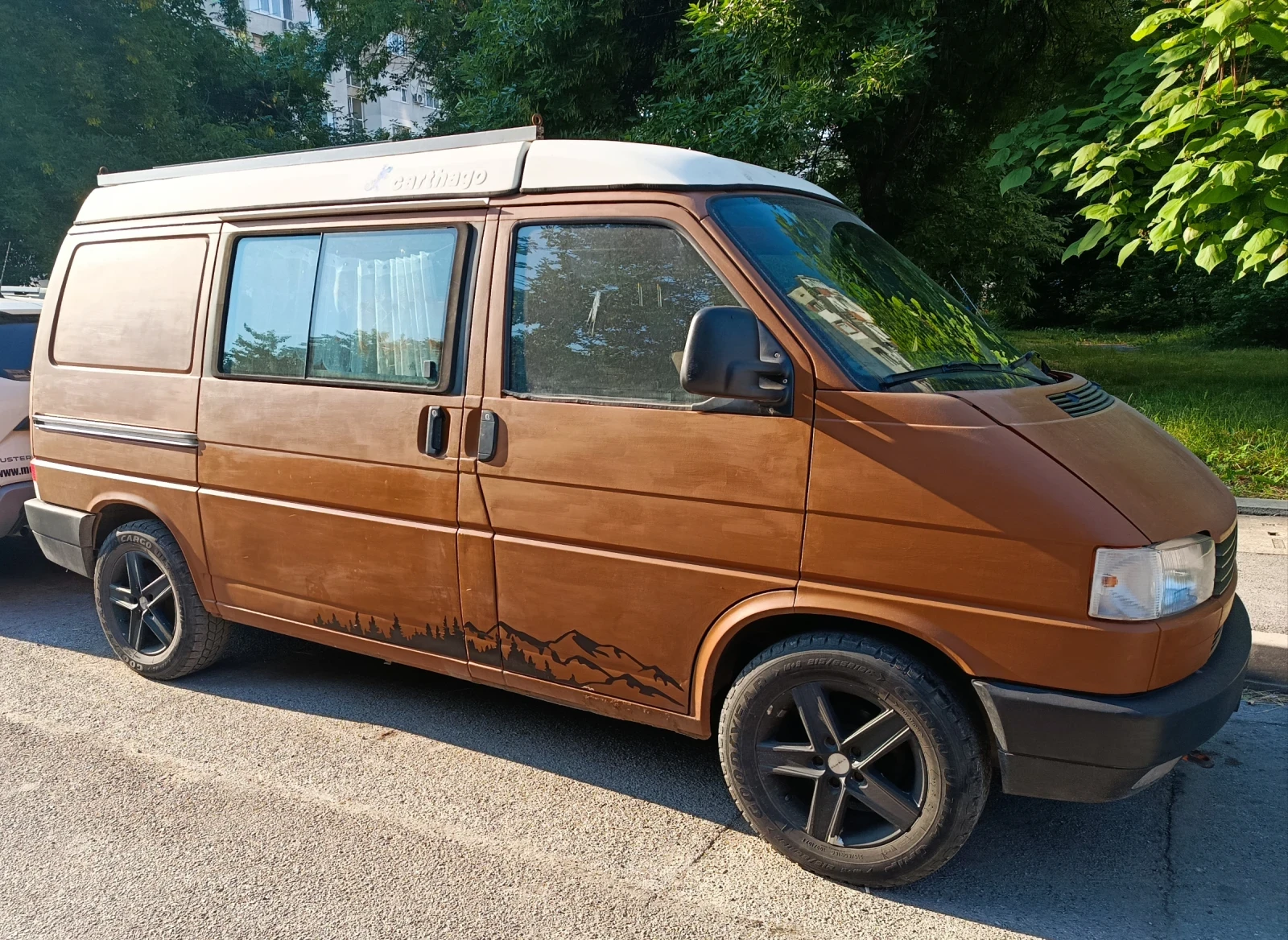 VW T4 California camper, снимка 7 - Бусове и автобуси - 55148105
