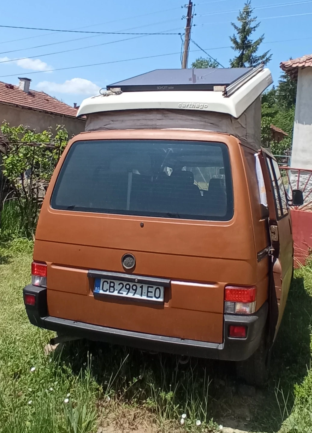 VW T4 California camper, снимка 10 - Бусове и автобуси - 55148105
