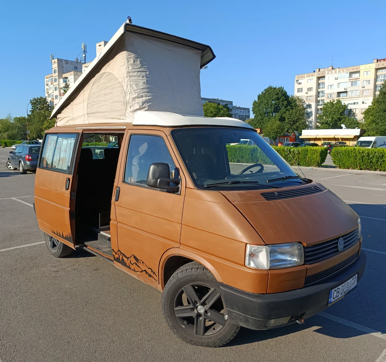 VW T4 California camper