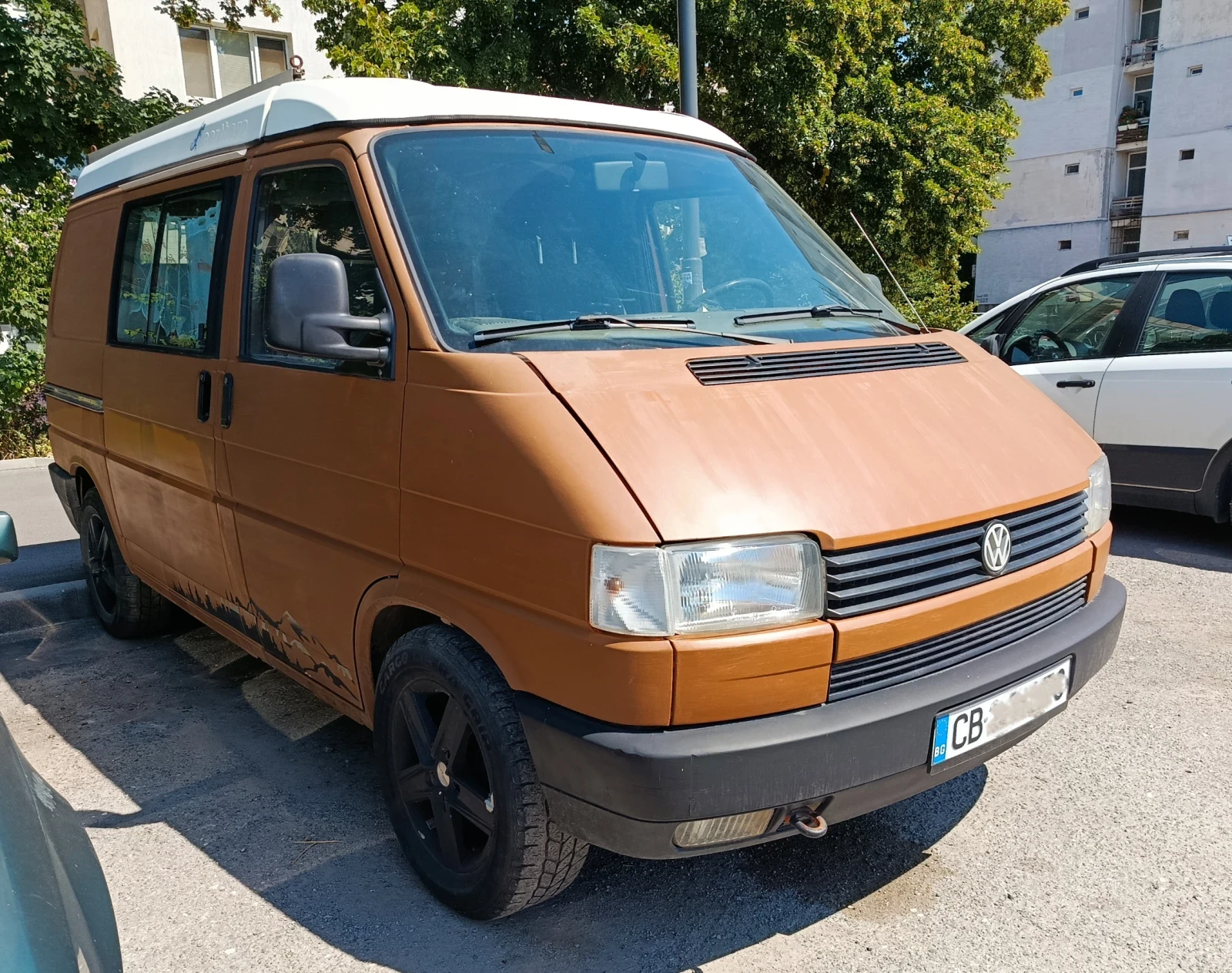 VW T4 California camper, снимка 14 - Бусове и автобуси - 55148105