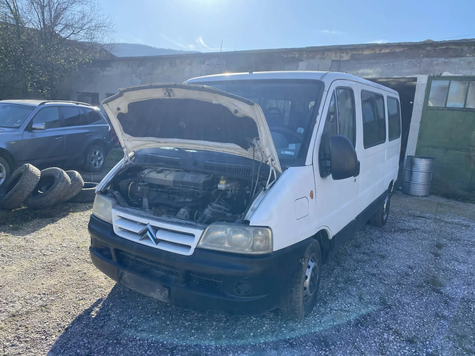 Citroen Jumper 2.8 hdi 8+ 1