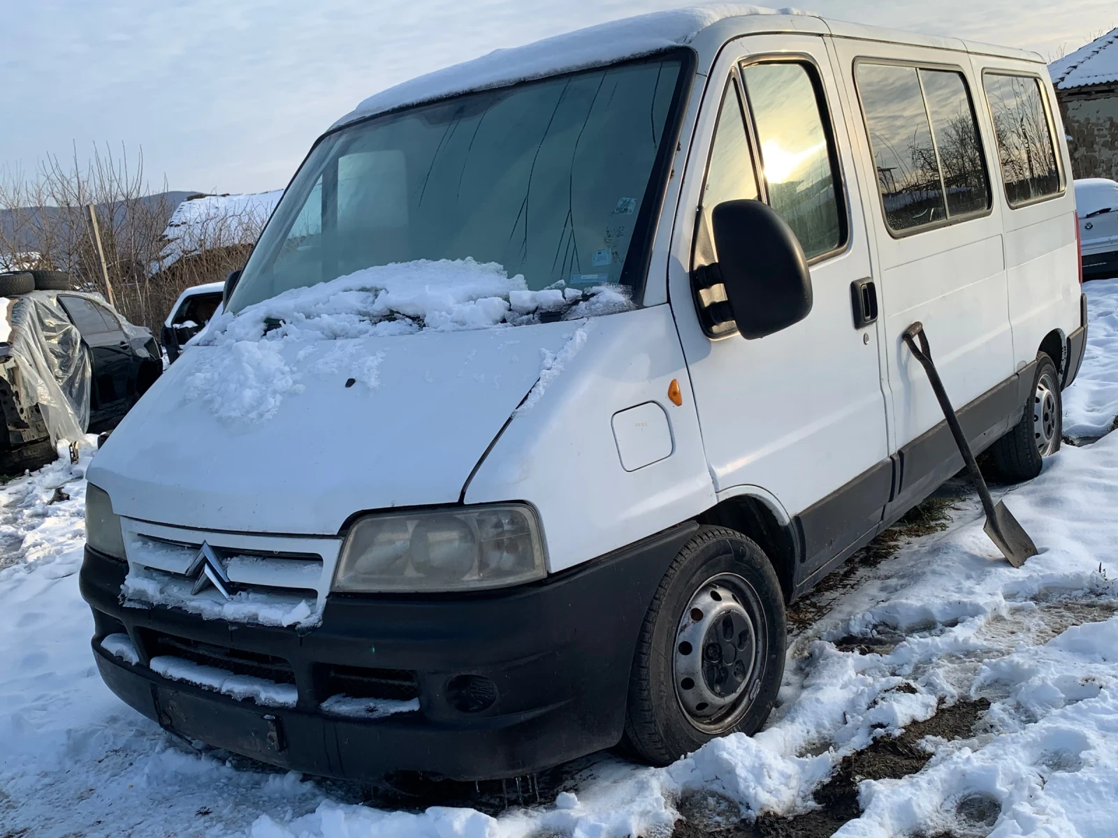 Citroen Jumper 2.8 hdi 8+ 1, снимка 11 - Бусове и автобуси - 55837139