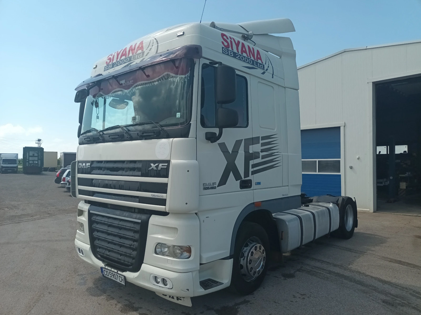 Daf XF 105  - изображение 2