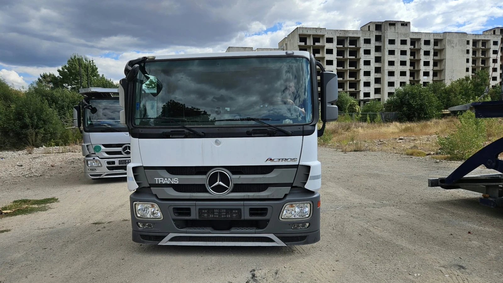 Mercedes-Benz Actros 1844 , RETARDER , снимка 2 - Камиони - 56342875