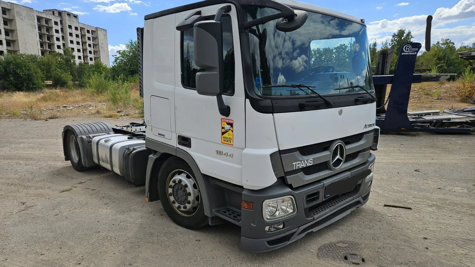 Mercedes-Benz Actros 1844 , RETARDER , снимка 4 - Камиони - 56342875