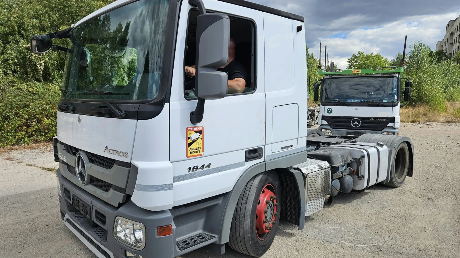 Mercedes-Benz Actros 1844 , RETARDER , снимка 3 - Камиони - 56342875