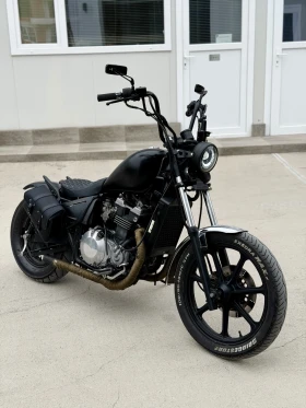 Kawasaki EN LTD454 Custom bobber/chopper, снимка 1