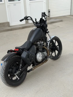 Kawasaki EN LTD454 Custom bobber/chopper, снимка 11