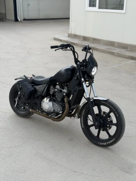 Kawasaki EN LTD454 Custom bobber/chopper, снимка 12