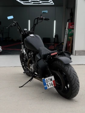 Kawasaki EN LTD454 Custom bobber/chopper | Auto.bg — изображение 4