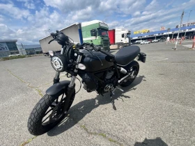 ����� �� �������� �� Ducati Ducati Scrambler
