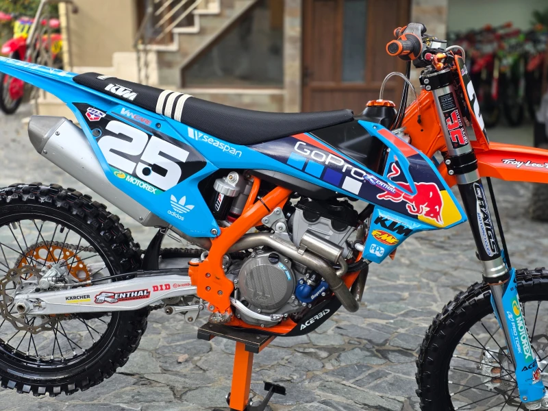 Ktm SX-F 250/СТАРТЕР/2 РЕЖИМА/ТРАКШЪН КОНТРОЛ/ ЛИЗИНГ, снимка 6 - Мотоциклети и мототехника - 52136770
