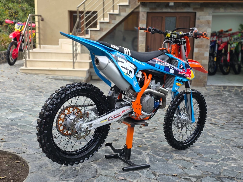 Ktm SX-F 250/СТАРТЕР/2 РЕЖИМА/ТРАКШЪН КОНТРОЛ/ ЛИЗИНГ, снимка 7 - Мотоциклети и мототехника - 52136770